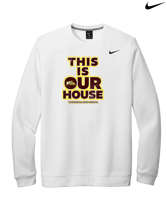 Whitehall HS Cheerleading TIOH - Mens Nike Crewneck