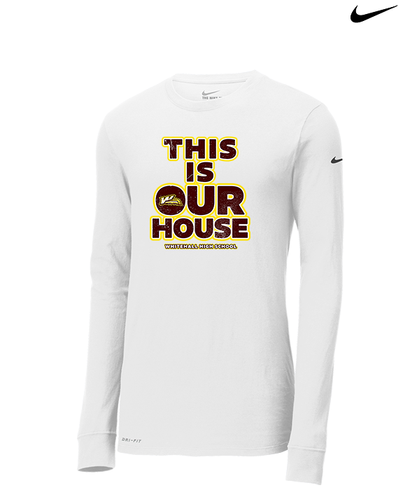 Whitehall HS Cheerleading TIOH - Mens Nike Longsleeve