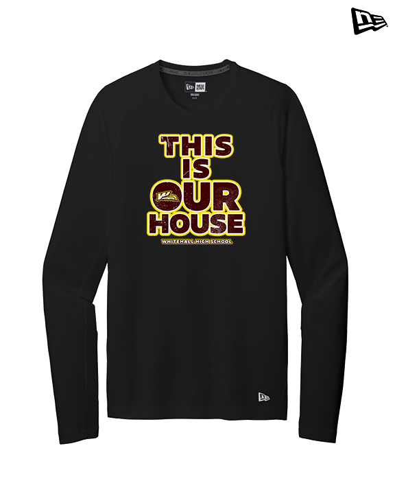 Whitehall HS Cheerleading TIOH - New Era Performance Long Sleeve