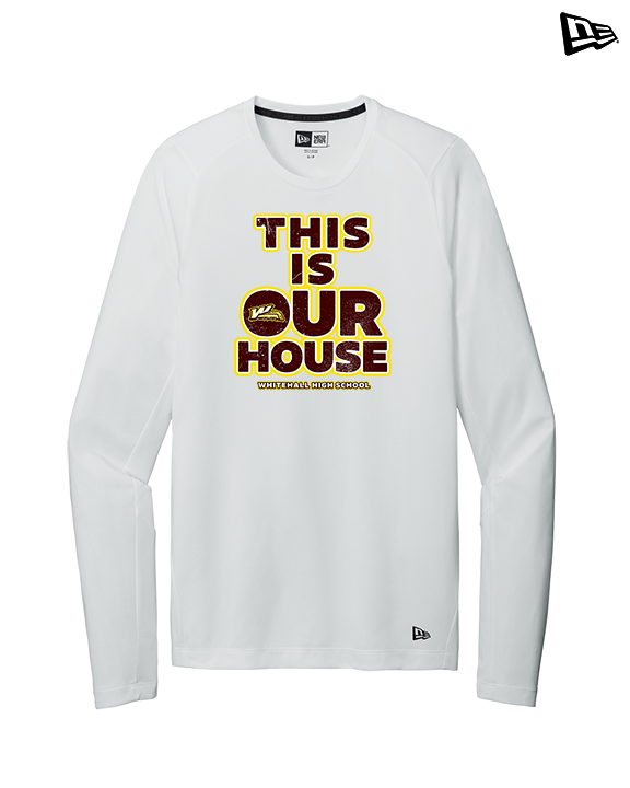 Whitehall HS Cheerleading TIOH - New Era Performance Long Sleeve