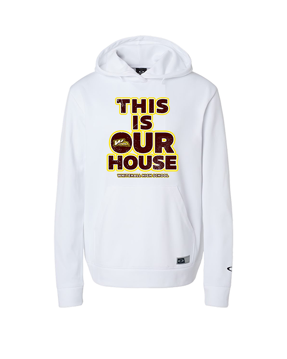 Whitehall HS Cheerleading TIOH - Oakley Performance Hoodie