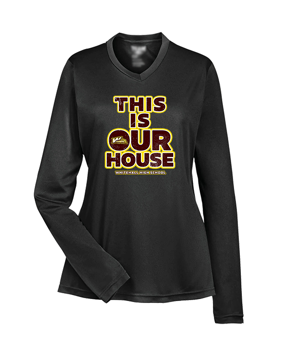 Whitehall HS Cheerleading TIOH - Womens Performance Longsleeve