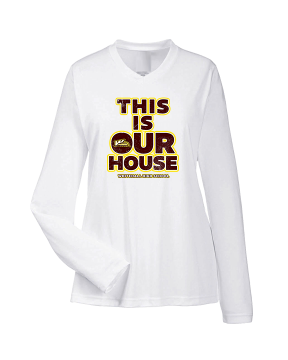 Whitehall HS Cheerleading TIOH - Womens Performance Longsleeve