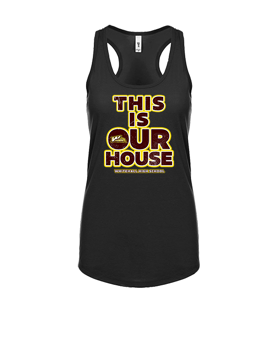 Whitehall HS Cheerleading TIOH - Womens Tank Top