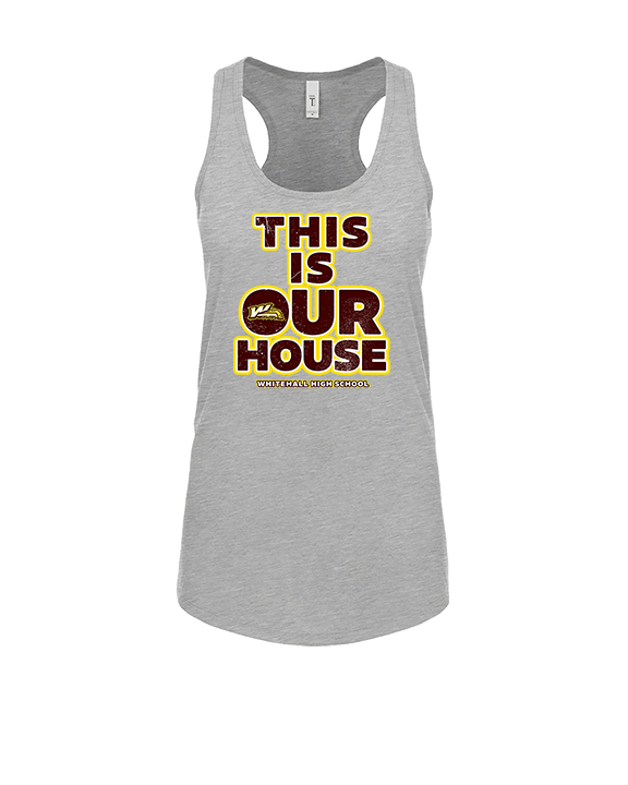 Whitehall HS Cheerleading TIOH - Womens Tank Top