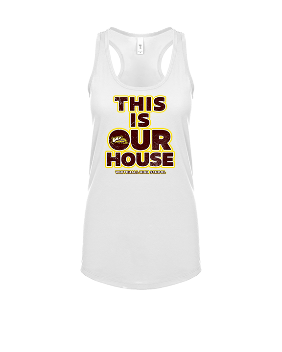 Whitehall HS Cheerleading TIOH - Womens Tank Top