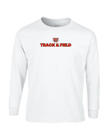Whitewater HS Track & Field Logo - Cotton Longsleeve