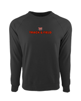 Whitewater HS Track & Field Logo - Crewneck Sweatshirt