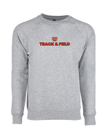 Whitewater HS Track & Field Logo - Crewneck Sweatshirt