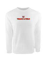 Whitewater HS Track & Field Logo - Crewneck Sweatshirt