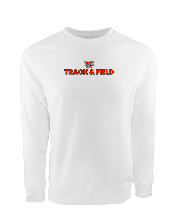 Whitewater HS Track & Field Logo - Crewneck Sweatshirt