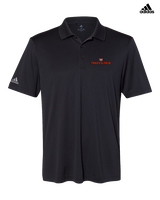 Whitewater HS Track & Field Logo - Mens Adidas Polo