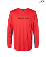 Whitewater HS Track & Field Logo - Mens Oakley Longsleeve