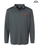 Whitewater HS Track & Field Logo - Mens Oakley Quarter Zip