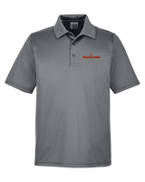 Whitewater HS Track & Field Logo - Mens Polo