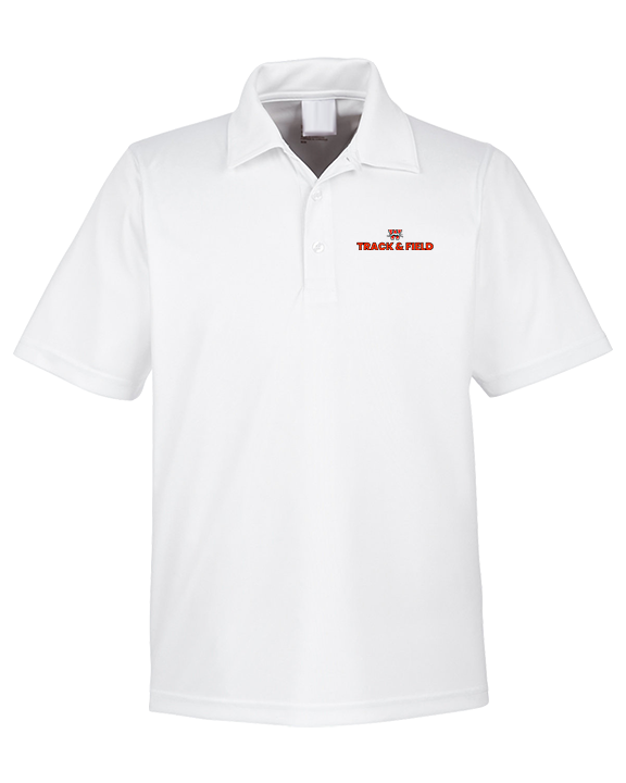 Whitewater HS Track & Field Logo - Mens Polo
