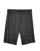 Whitewater HS Track & Field Logo - Mens Training Shorts with Pockets