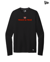 Whitewater HS Track & Field Logo - New Era Performance Long Sleeve