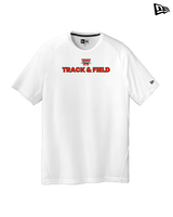 Whitewater HS Track & Field Logo - New Era Performance Shirt