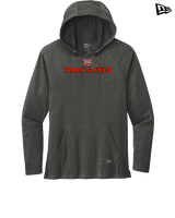 Whitewater HS Track & Field Logo - New Era Tri-Blend Hoodie