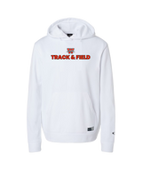 Whitewater HS Track & Field Logo - Oakley Performance Hoodie