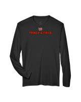 Whitewater HS Track & Field Logo - Performance Longsleeve