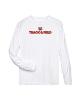 Whitewater HS Track & Field Logo - Performance Longsleeve