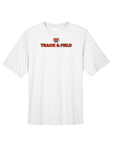 Whitewater HS Track & Field Logo - Performance Shirt