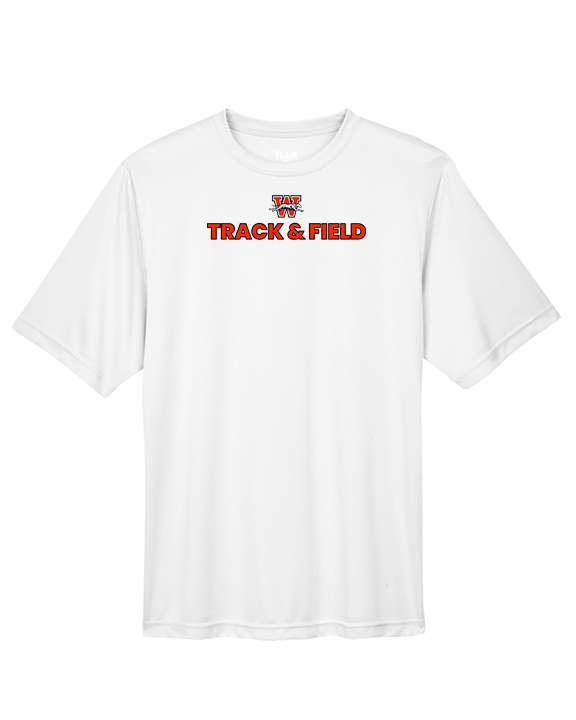 Whitewater HS Track & Field Logo - Performance Shirt
