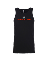Whitewater HS Track & Field Logo - Tank Top