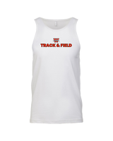 Whitewater HS Track & Field Logo - Tank Top