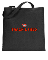 Whitewater HS Track & Field Logo - Tote