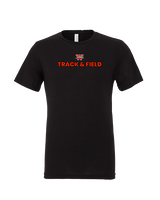 Whitewater HS Track & Field Logo - Tri-Blend Shirt