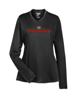Whitewater HS Track & Field Logo - Womens Performance Longsleeve