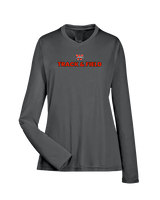 Whitewater HS Track & Field Logo - Womens Performance Longsleeve