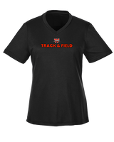 Whitewater HS Track & Field Logo - Womens Performance Shirt