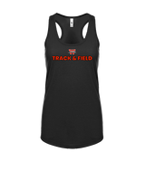 Whitewater HS Track & Field Logo - Womens Tank Top