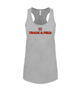 Whitewater HS Track & Field Logo - Womens Tank Top