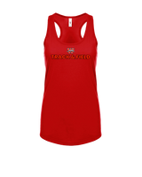 Whitewater HS Track & Field Logo - Womens Tank Top