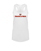 Whitewater HS Track & Field Logo - Womens Tank Top