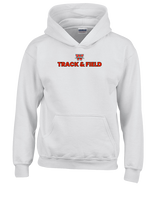 Whitewater HS Track & Field Logo - Youth Hoodie