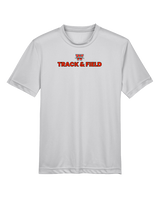 Whitewater HS Track & Field Logo - Youth Performance Shirt
