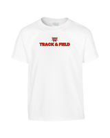 Whitewater HS Track & Field Logo - Youth Shirt