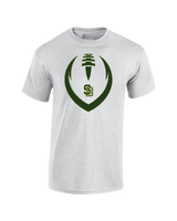 Santa Barbara Whole Football - Cotton T-Shirt