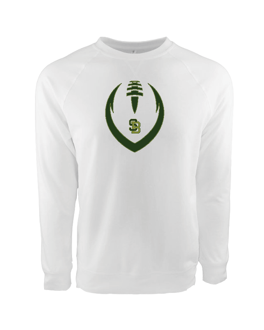 Santa Barbara Whole Football - Crewneck Sweatshirt