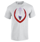Jokers 9U Whole Football White - Cotton T-Shirt