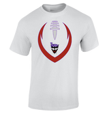 Jokers 9U Whole Football White - Cotton T-Shirt