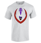Jokers 9U Whole Football Purple - Cotton T-Shirt