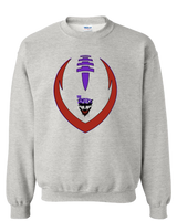 Jokers 9U Whole Football Purple - Crewneck Sweatshirt