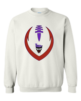 Jokers 9U Whole Football Purple - Crewneck Sweatshirt